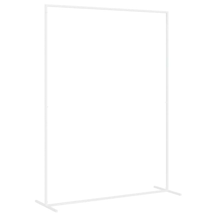 Bryllupsbue Hvid 150 x 49,5 x 200 cm Stål