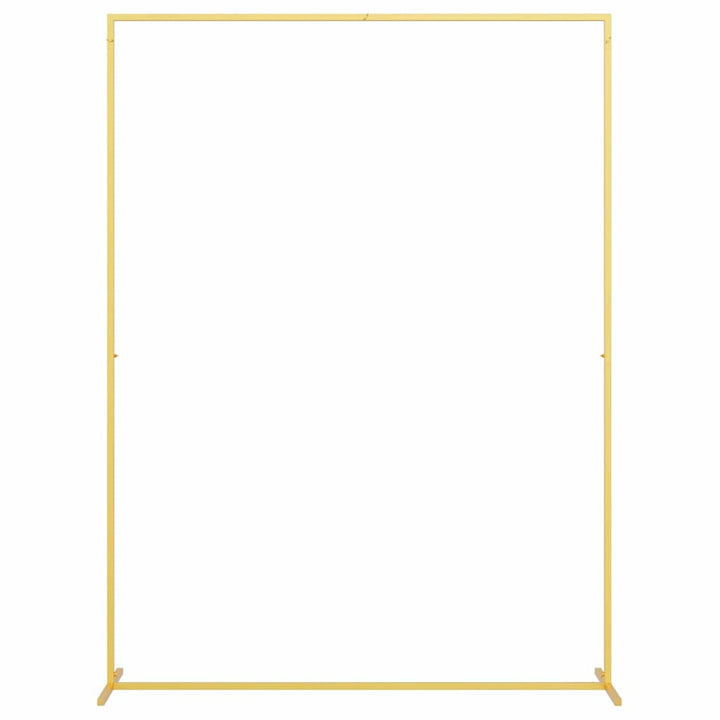 Bryllupsbue Guld 150 x 49,5 x 200 cm Stål
