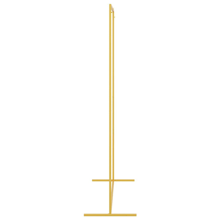 Bryllupsbue Guld 150 x 49,5 x 200 cm Stål