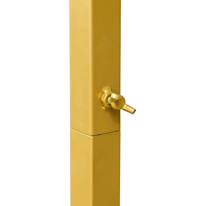Bryllupsbue Guld 338 x 35 x 300 cm Stål