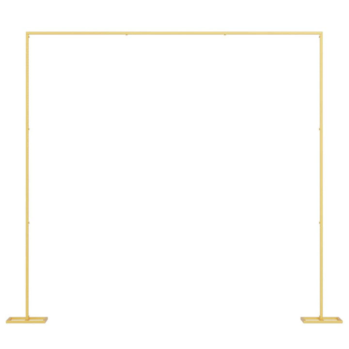 Bryllupsbue Guld 338 x 35 x 300 cm Stål