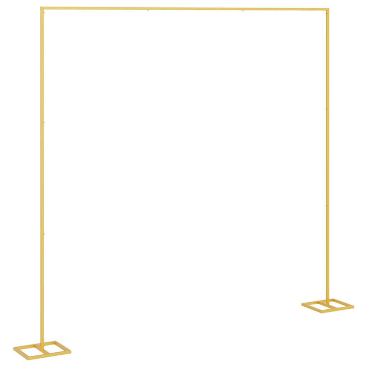 Bryllupsbue Guld 338 x 35 x 300 cm Stål
