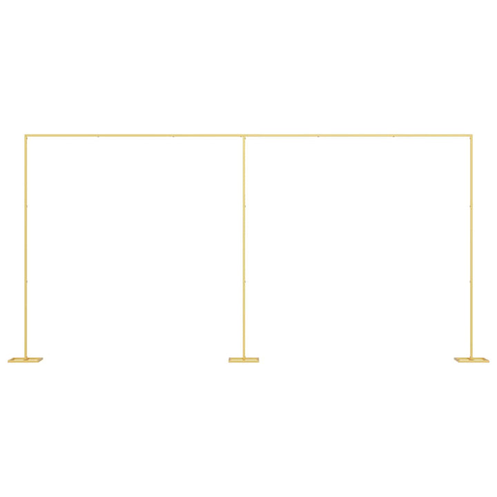 Bryllupsbue Guld 657 x 35 x 300 cm Stål