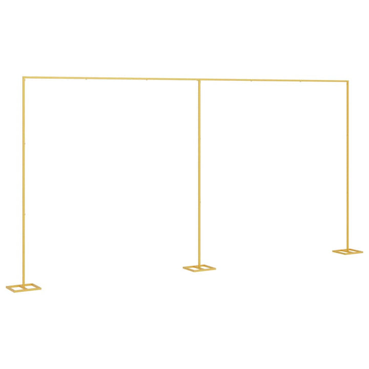 Bryllupsbue Guld 657 x 35 x 300 cm Stål