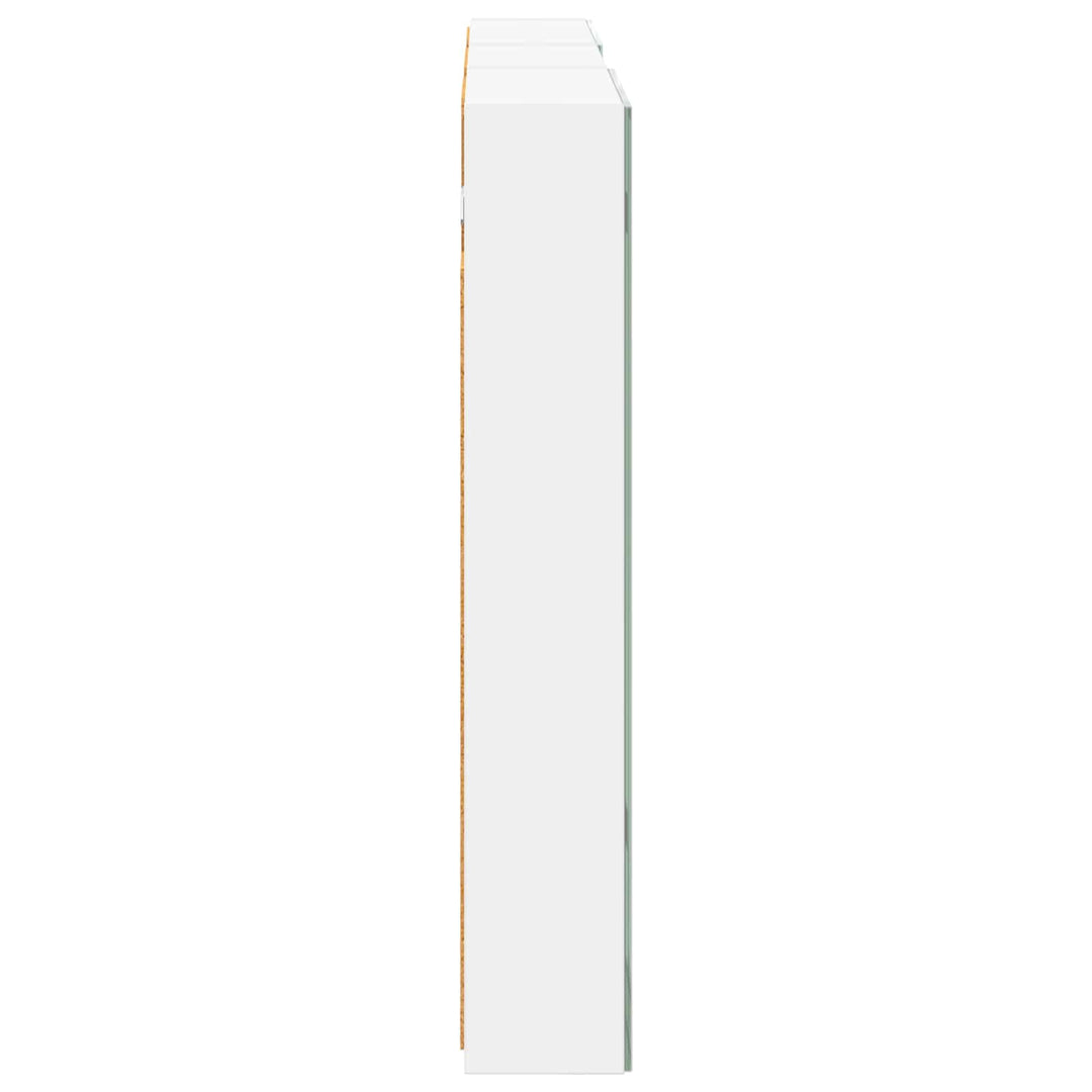 Badeværelsesskabsæt 3 pcs 110 x 10,5 x 60,5 cm Konstrueret træ