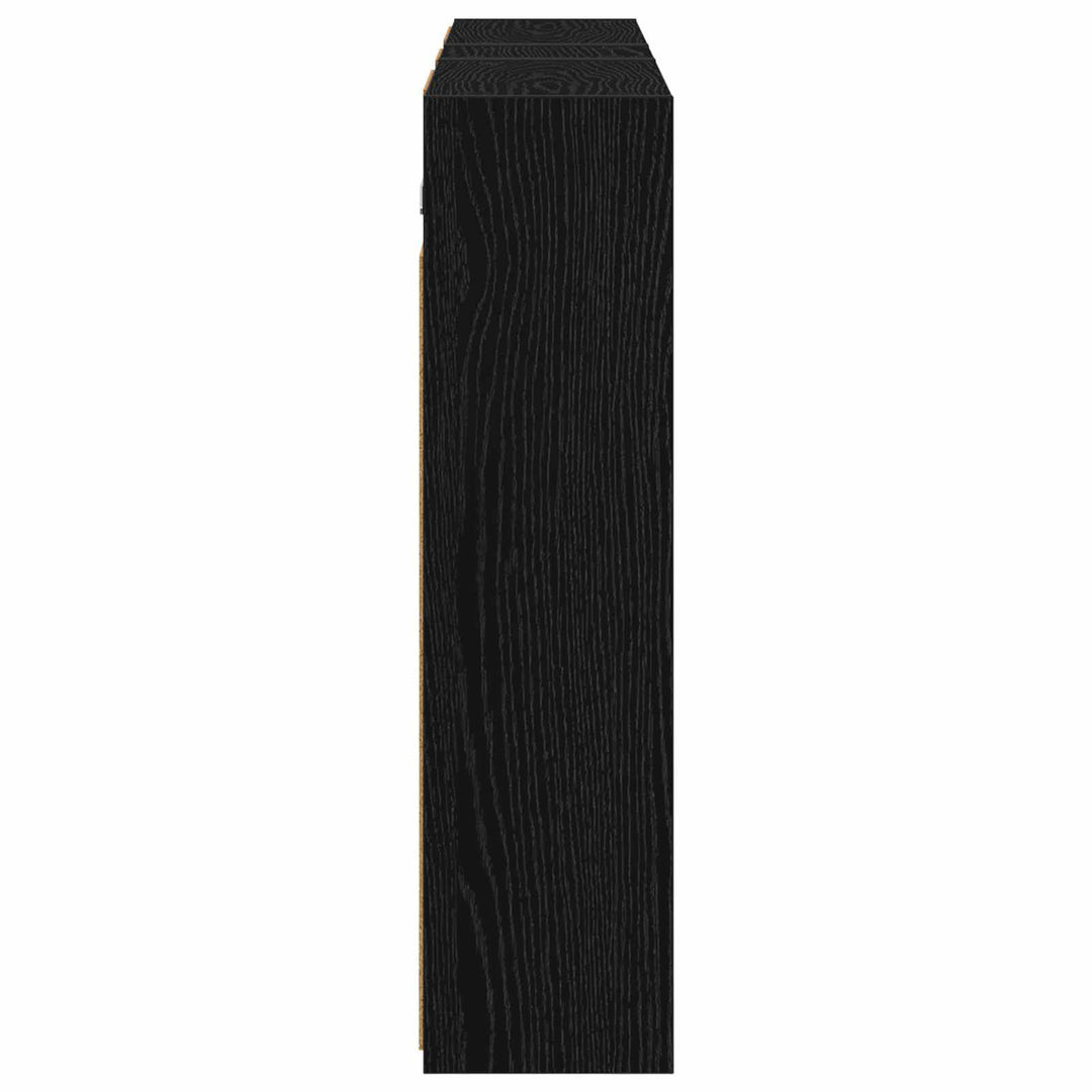 Badeværelsesskabsæt 3 pcs 106 x 16 x 62,5 cm Konstrueret træ