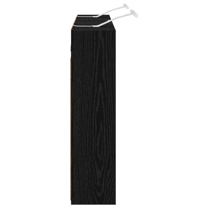 Badeværelsesskabsæt 3 pcs 116 x 16 x 62,5 cm Konstrueret træ