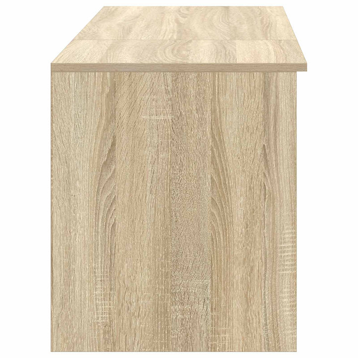 Badeværelsesmøbel sæt 2 pcs Sonoma-eg Konstrueret træ