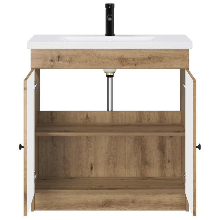Badeværelsesmøbel sæt Artisan-eg 56 x 37,5 x 81 cm