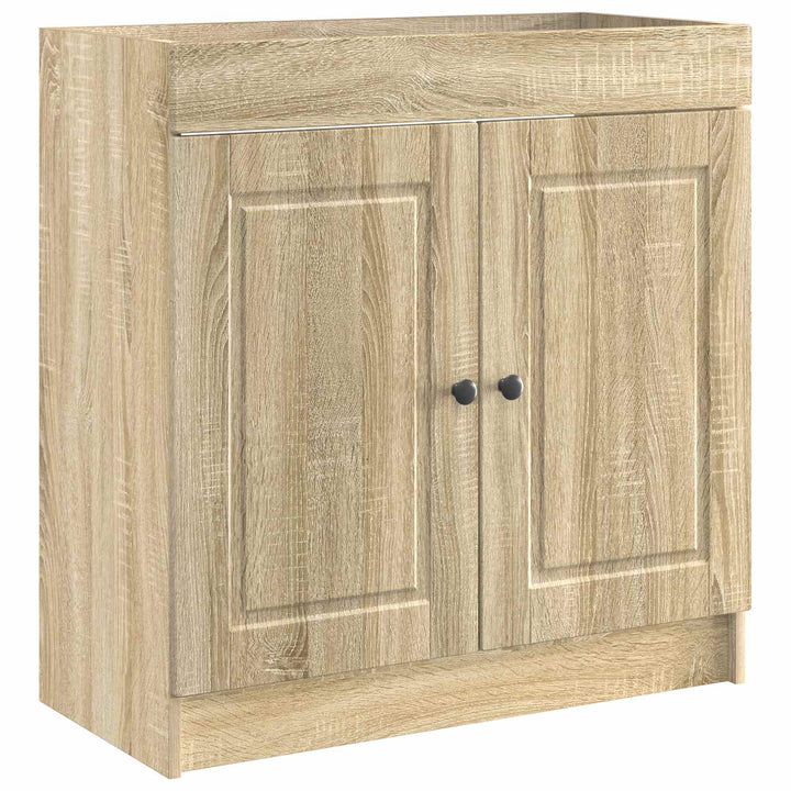 Badeværelsesmøbel sæt Sonoma-eg 78,5 x 37,5 x 81 cm