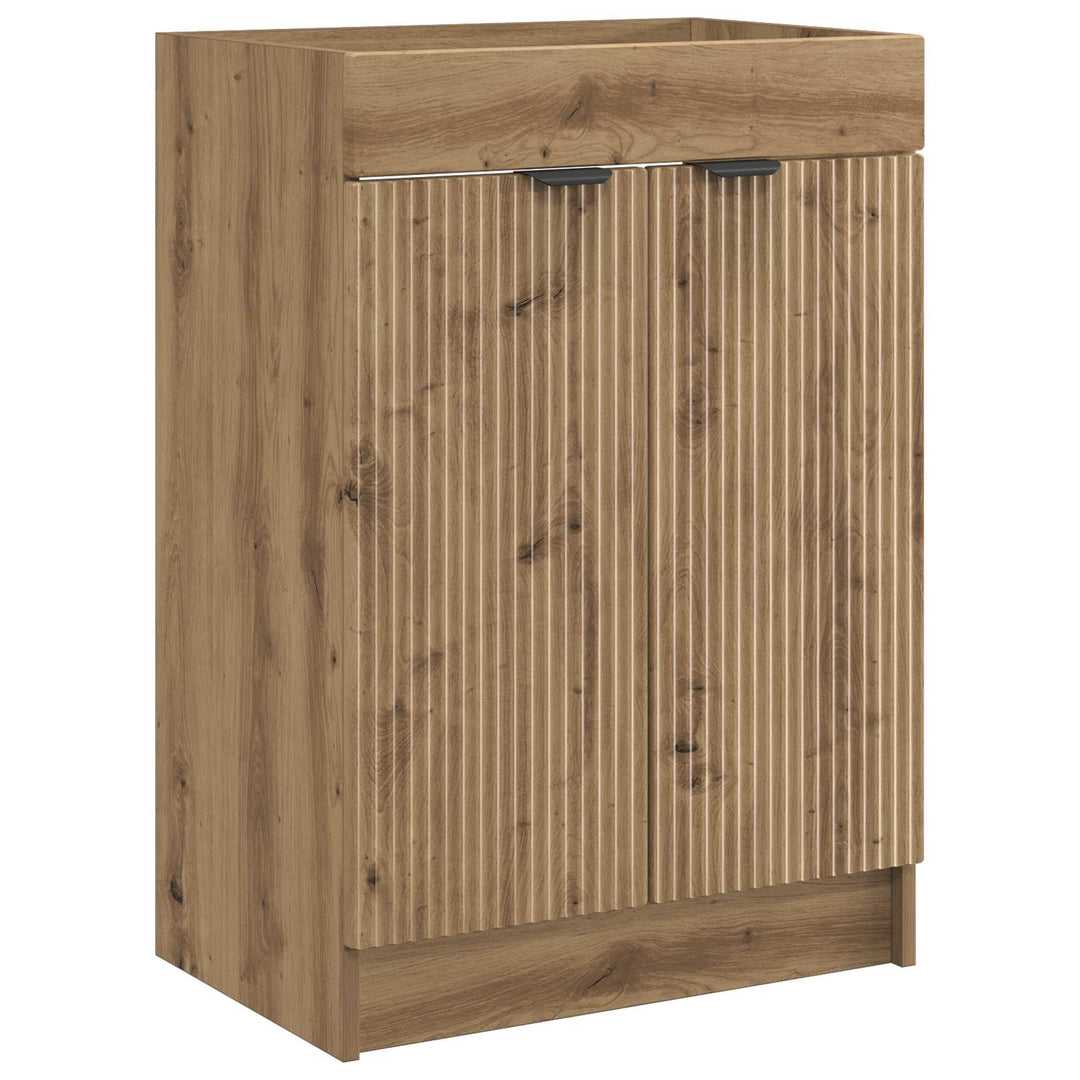 Badeværelsesmøbel sæt Artisan-eg 78,5 x 37,5 x 81 cm