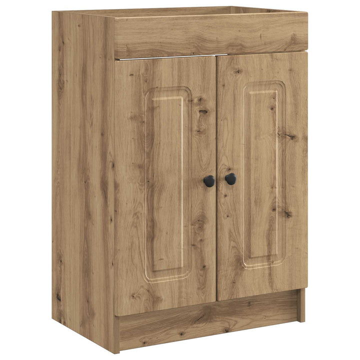 Badeværelsesmøbel sæt Artisan-eg 78,5 x 37,5 x 81 cm