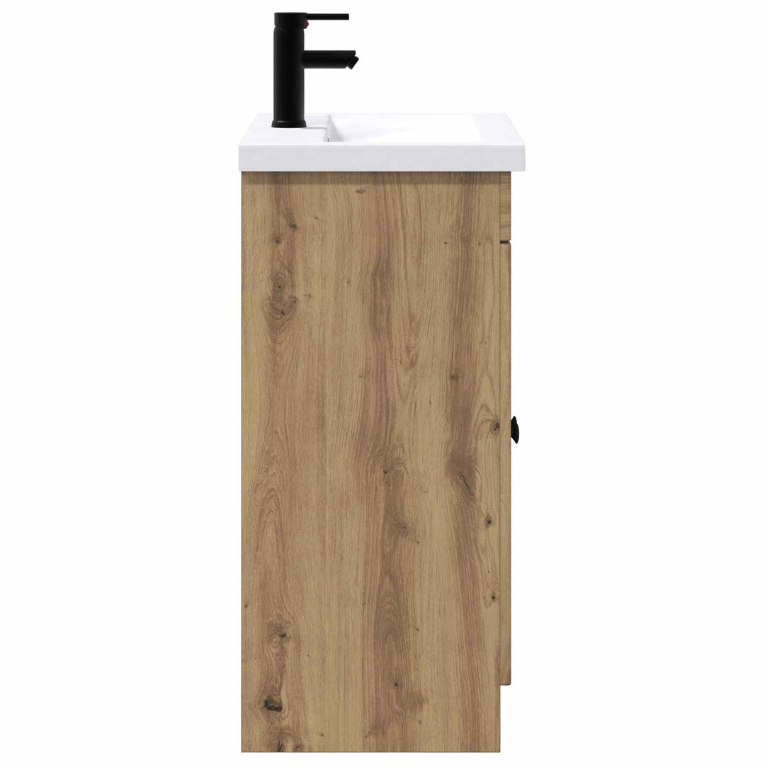 Badeværelsesmøbel sæt Artisan-eg 78,5 x 37,5 x 81 cm