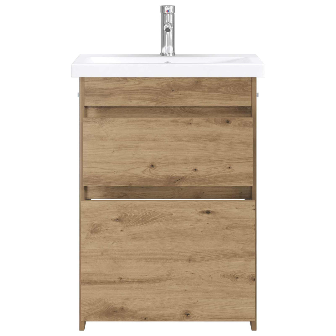 Badeværelsesmøbel sæt Artisan-eg 61 x 40 x 84,5 cm
