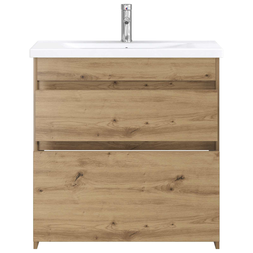 Badeværelsesmøbel sæt Artisan-eg 81 x 40 x 84,5 cm