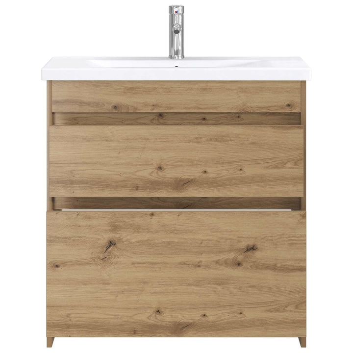 Badeværelsesmøbel sæt Artisan-eg 81 x 40 x 84,5 cm