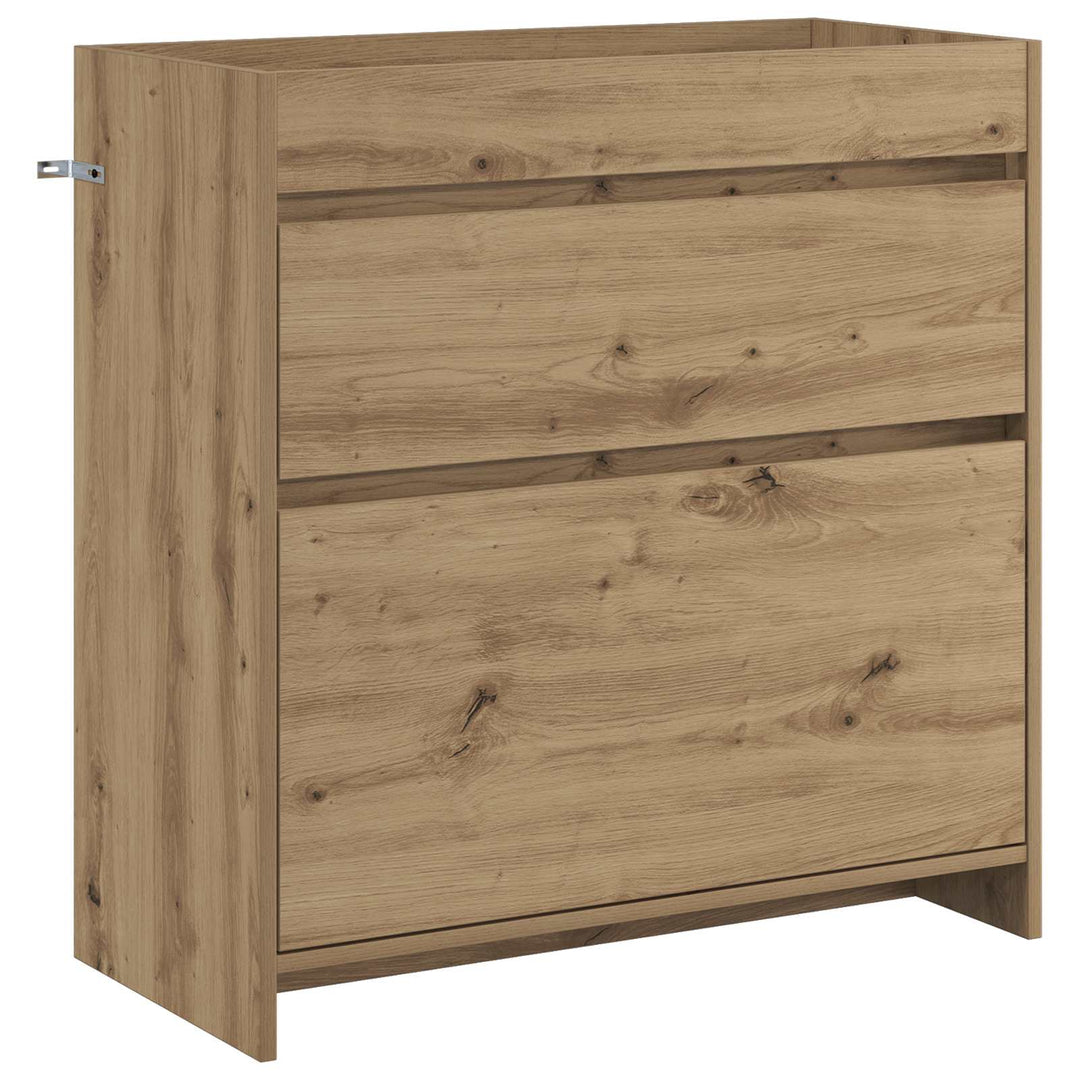 Badeværelsesmøbel sæt Artisan-eg 81 x 40 x 84,5 cm