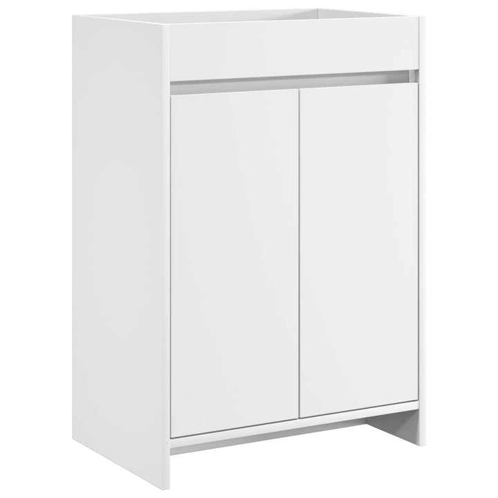 Badeværelsesmøbel sæt Hvid 61 x 40 x 84,5 cm Konstrueret træ