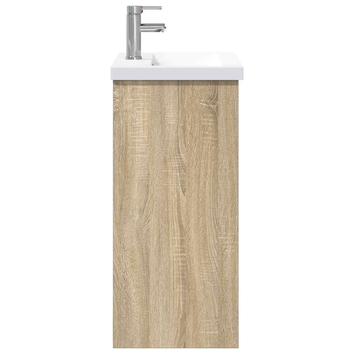 Badeværelsesmøbel sæt Sonoma-eg 61 x 40 x 84,5 cm