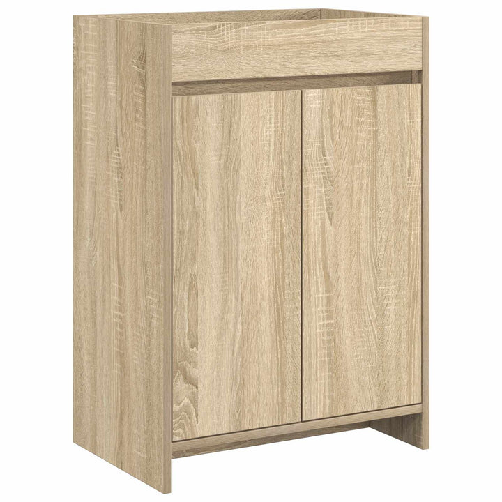 Badeværelsesmøbel sæt Sonoma-eg 81 x 40 x 84,5 cm