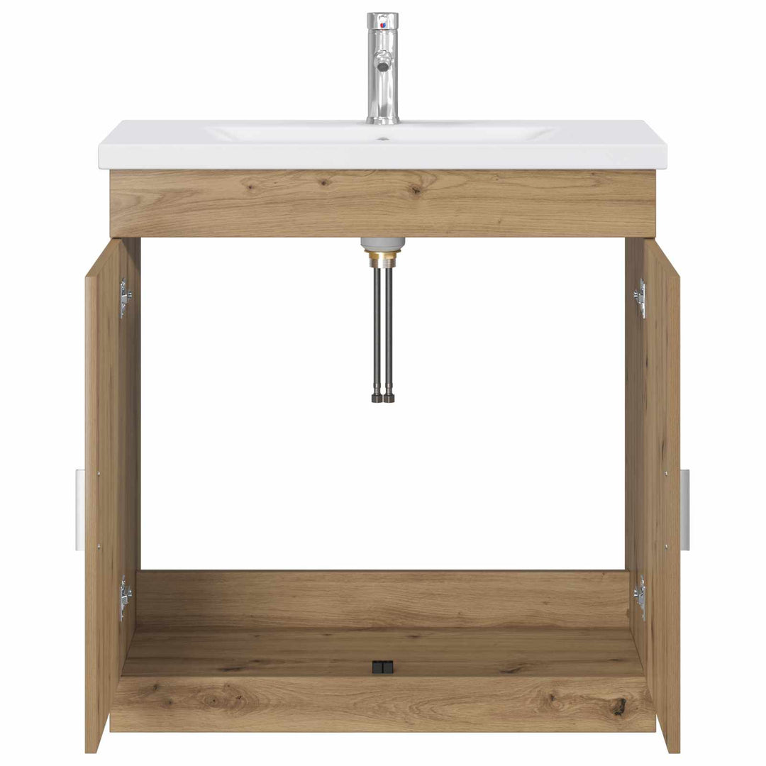 Badeværelsesmøbel sæt Artisan-eg 81 x 40 x 84,5 cm