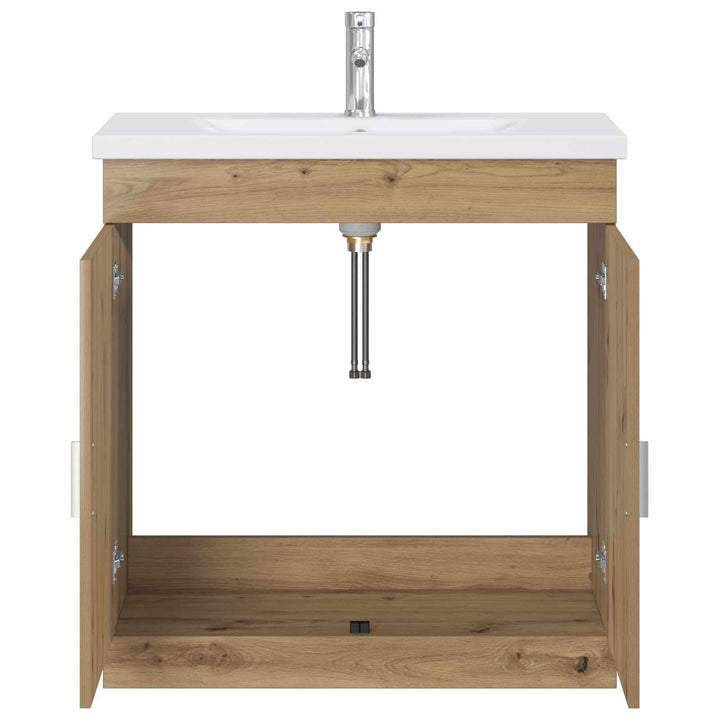 Badeværelsesmøbel sæt Artisan-eg 81 x 40 x 84,5 cm