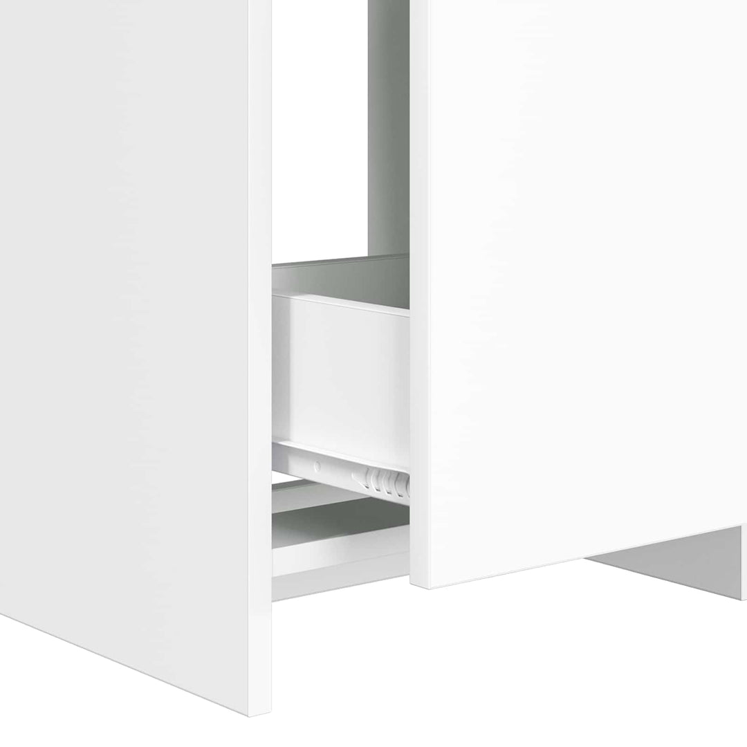 Badeværelsesmøbel sæt Hvid 61 x 40 x 84,5 cm Konstrueret træ