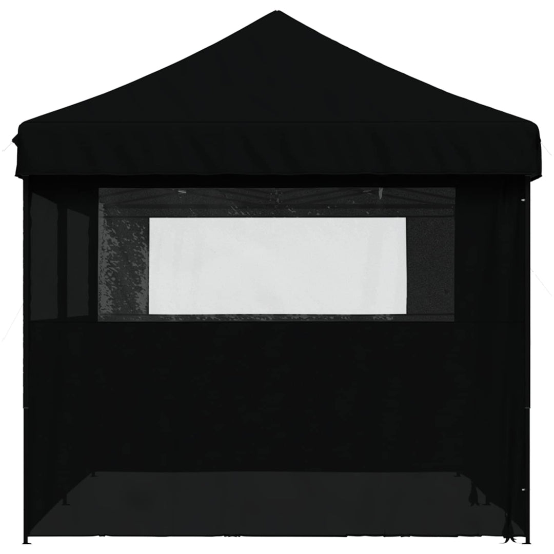 Party Tent Sort 292 x 580 x 315 cm Oxford stof