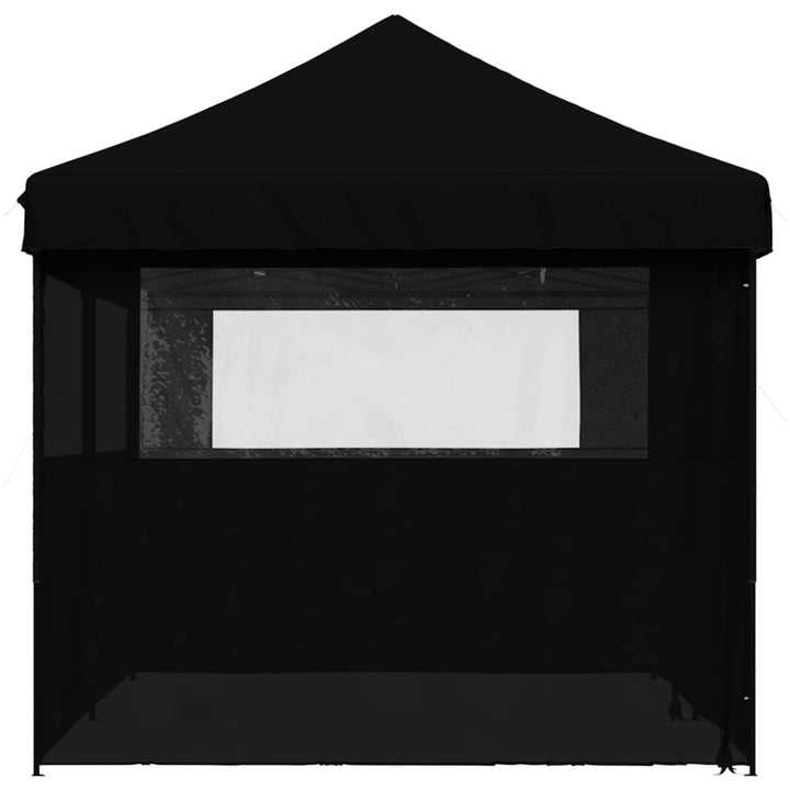 Party Tent Sort 292 x 580 x 315 cm Oxford stof