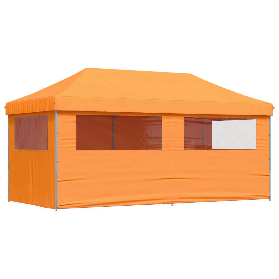 Party Tent Orange 292 x 580 x 315 cm Oxford stof