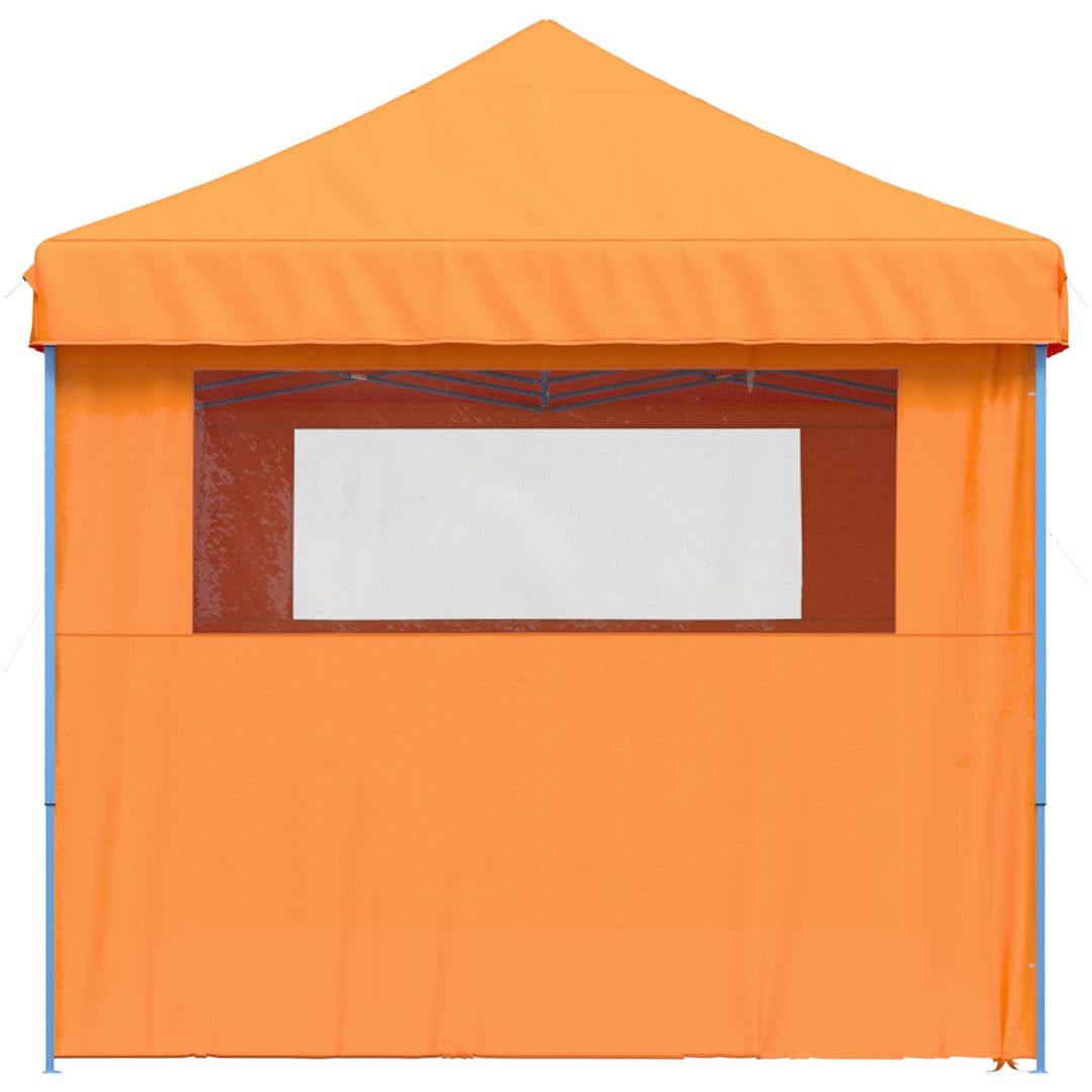 Party Tent Orange 292 x 580 x 315 cm Oxford stof
