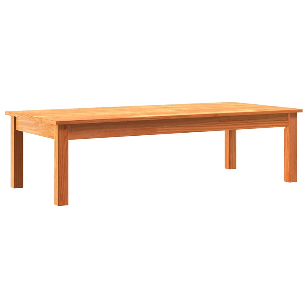 Sofabord Max Brun 110 x 50 x 30 cm Massiv fyrretræ