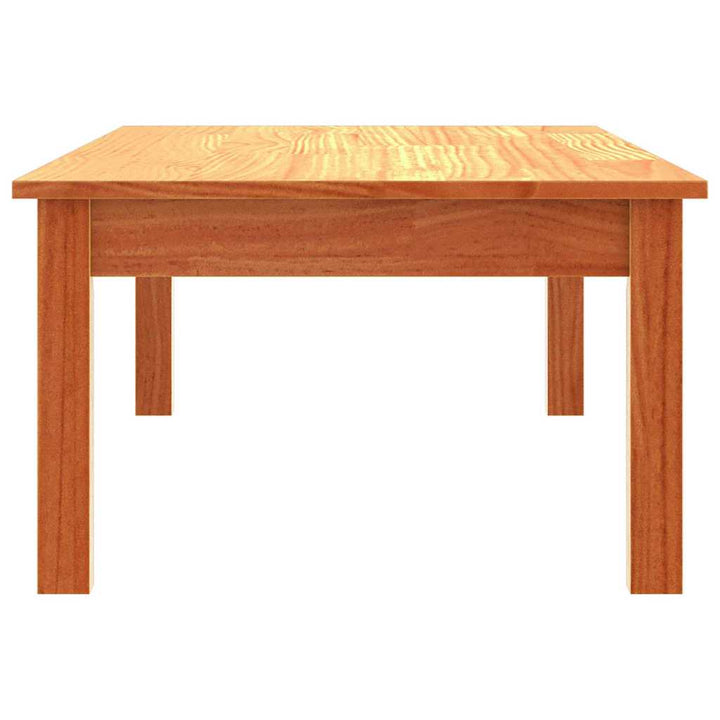 Sofabord Max Brun 110 x 50 x 30 cm Massiv fyrretræ