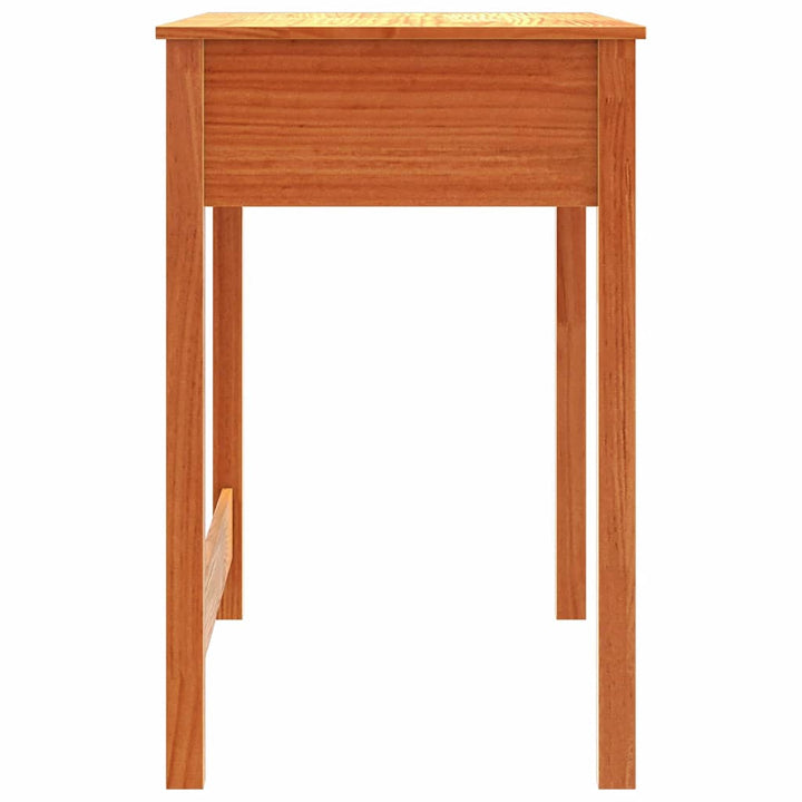Bord med skuffe Max Brun 100 x 50 x 78 cm Massiv fyrretræ