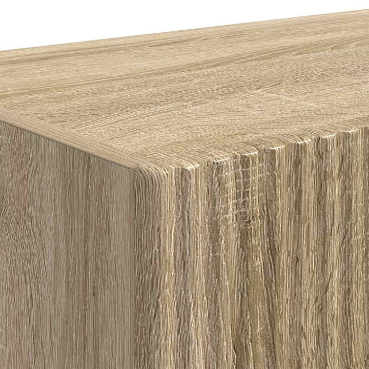 TV vægskab Vægmonteret Sonoma 39 x 31 x 29,5 cm Konstrueret træ