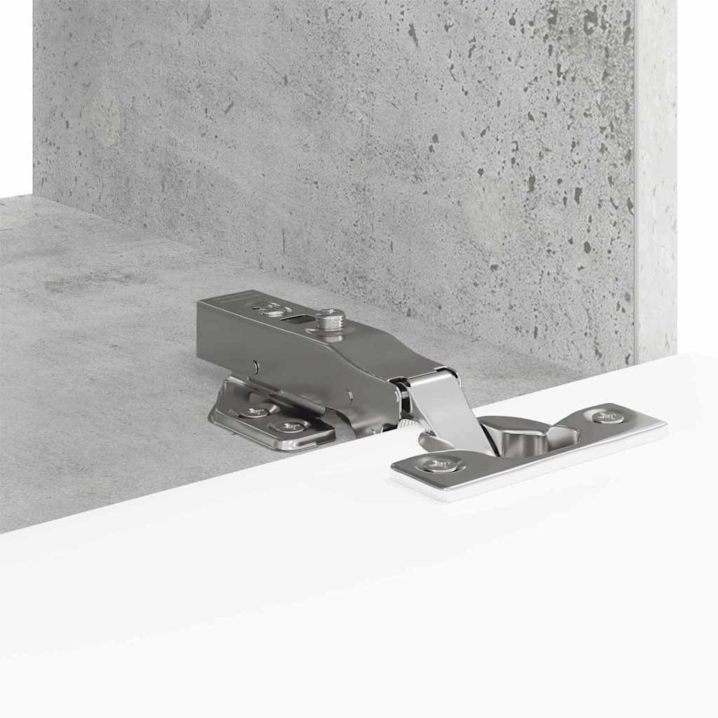 TV vægskab Vægmonteret Beton 39 x 31 x 29,5 cm Konstrueret træ