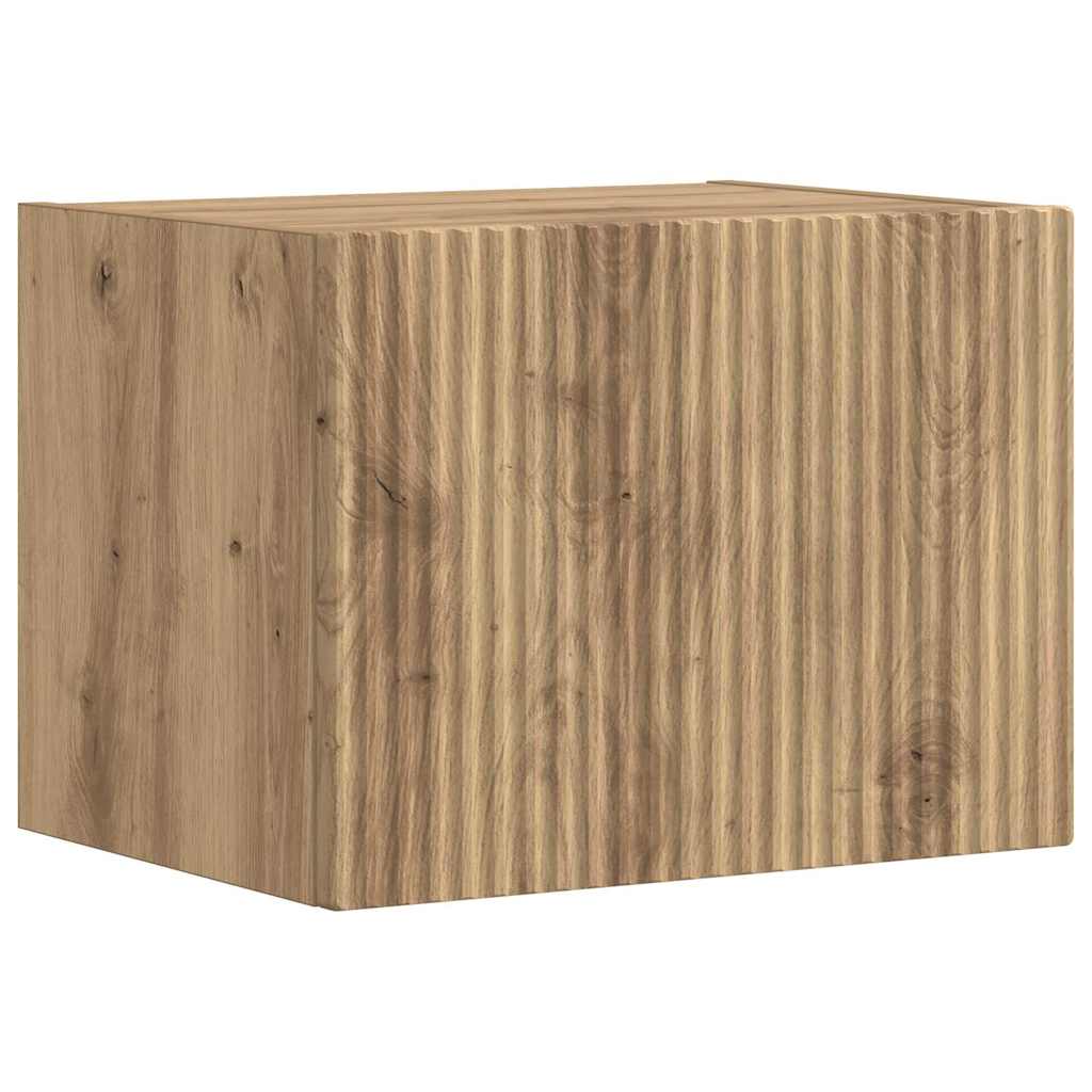 TV vægskab Artisan eg 39 x 31 x 29,5 cm Konstrueret træ