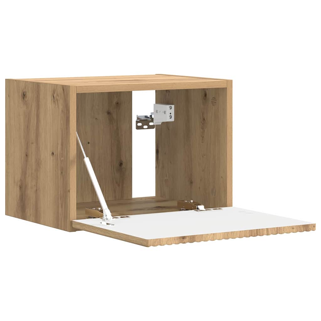 TV vægskab Artisan eg 39 x 31 x 29,5 cm Konstrueret træ