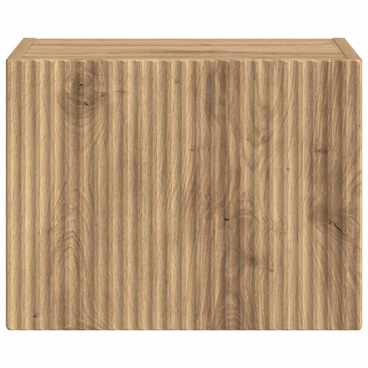 TV vægskab Artisan eg 39 x 31 x 29,5 cm Konstrueret træ
