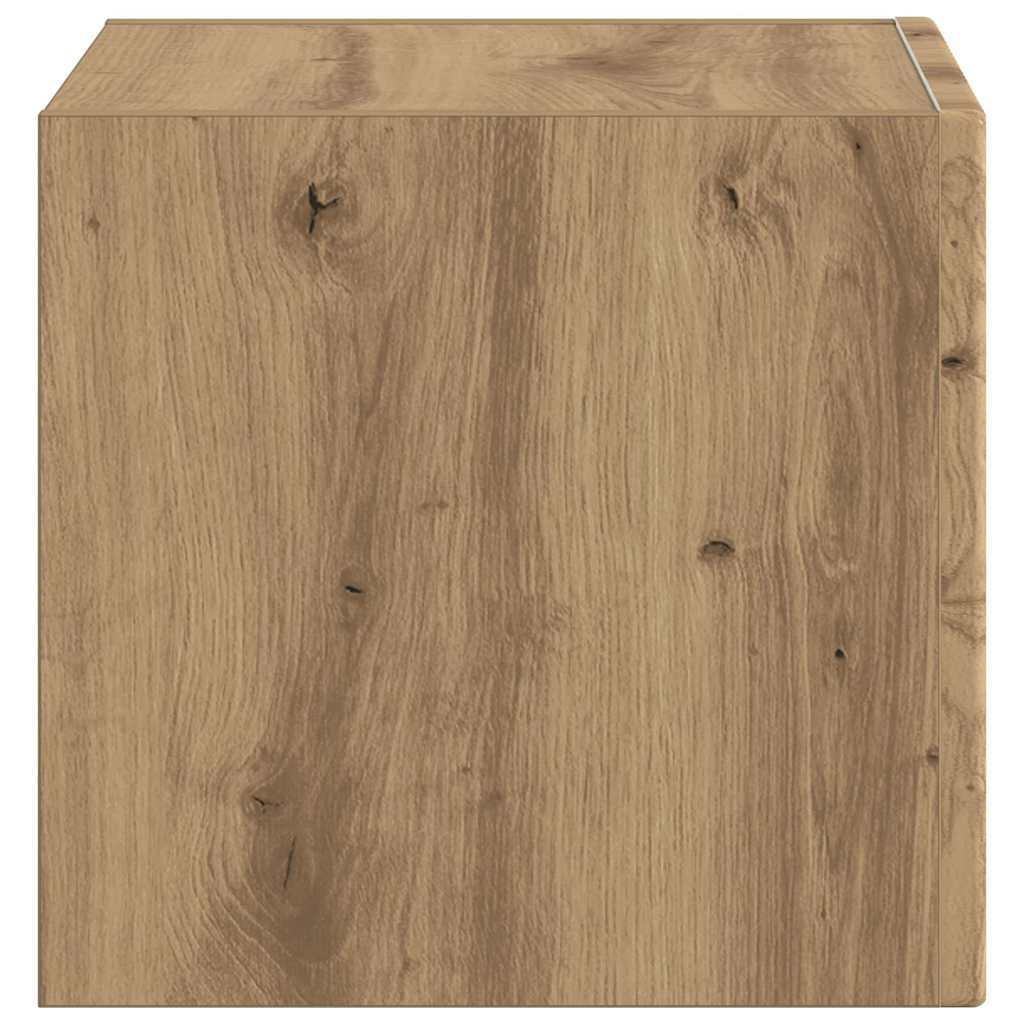 TV vægskab Artisan eg 39 x 31 x 29,5 cm Konstrueret træ
