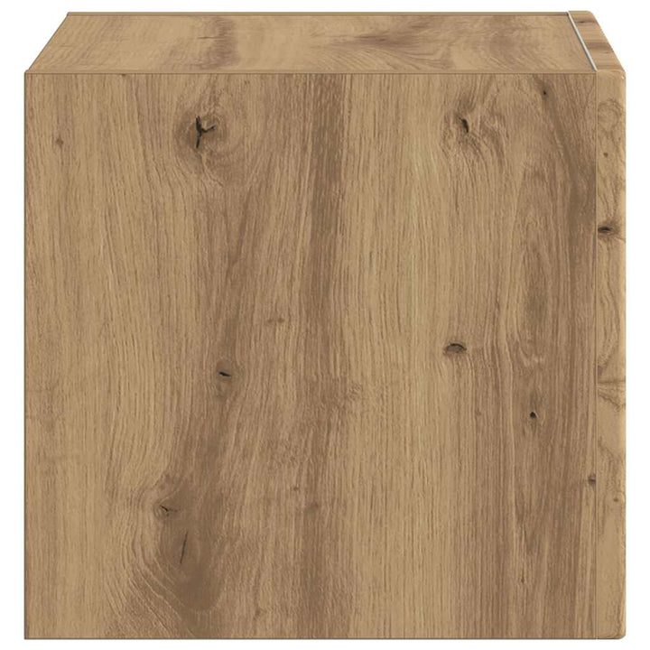 TV vægskab Artisan eg 39 x 31 x 29,5 cm Konstrueret træ