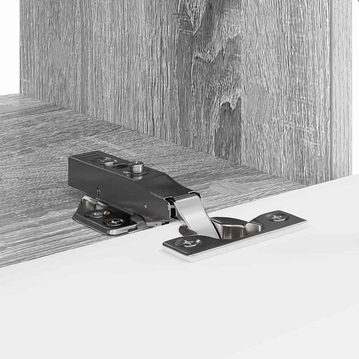 TV vægskab Grå Sonoma 60 x 31 x 29,5 cm Konstrueret træ