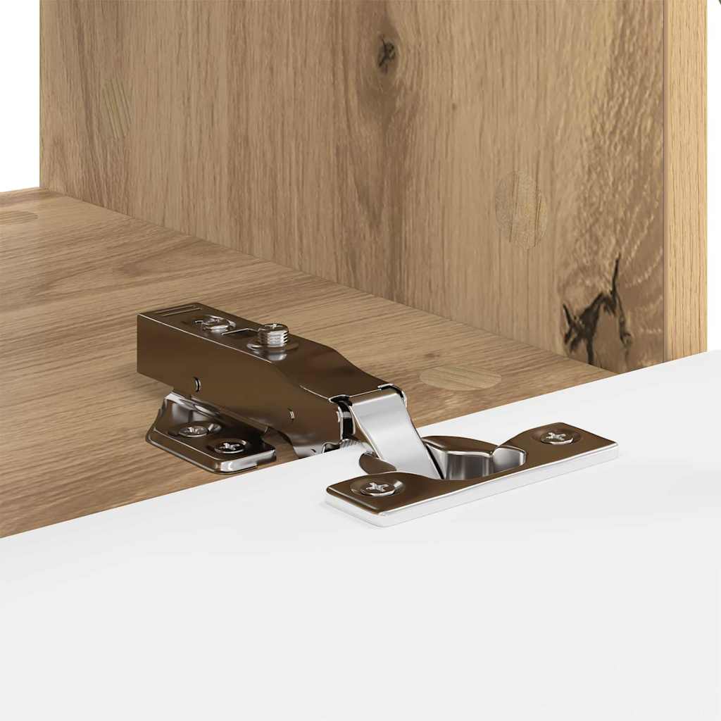TV vægskab Artisan eg 60 x 31 x 29,5 cm Konstrueret træ