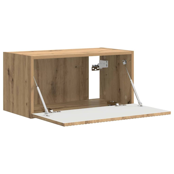 TV vægskab Artisan eg 60 x 31 x 29,5 cm Konstrueret træ
