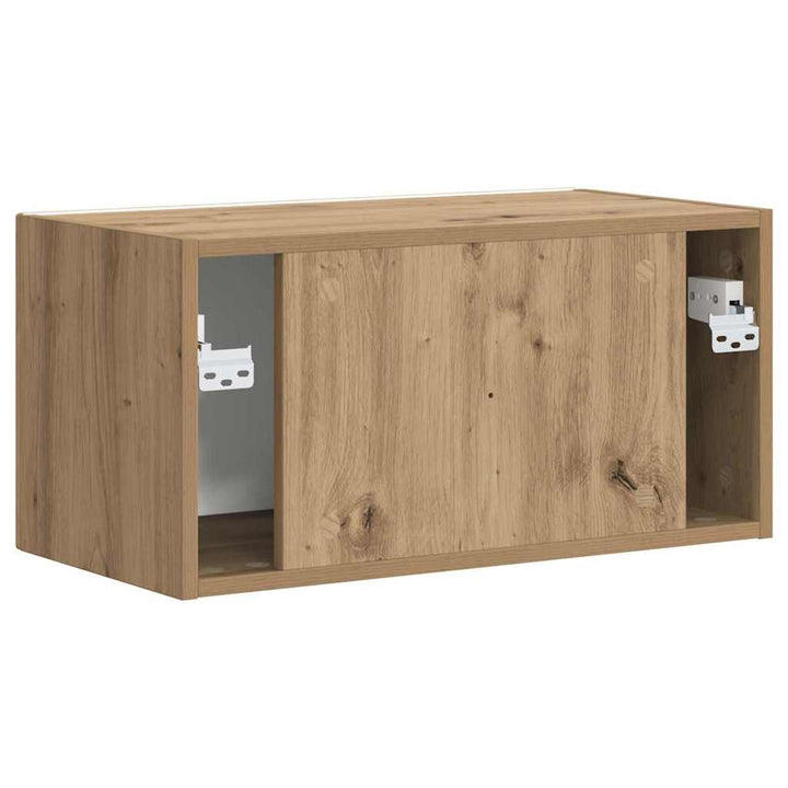 TV vægskab Artisan eg 60 x 31 x 29,5 cm Konstrueret træ