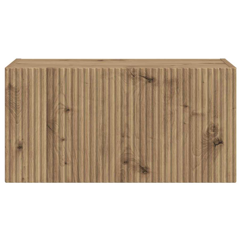 TV vægskab Artisan eg 60 x 31 x 29,5 cm Konstrueret træ