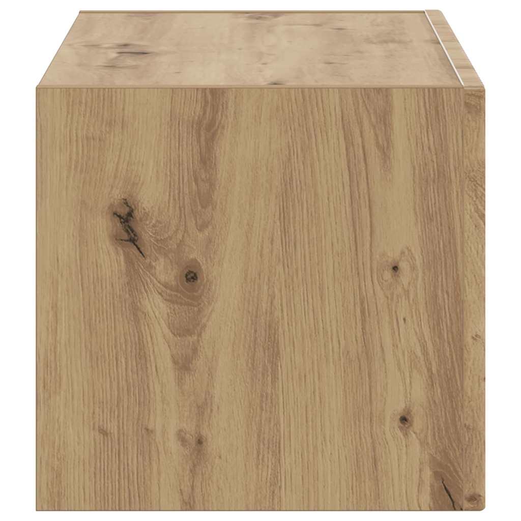 TV vægskab Artisan eg 60 x 31 x 29,5 cm Konstrueret træ