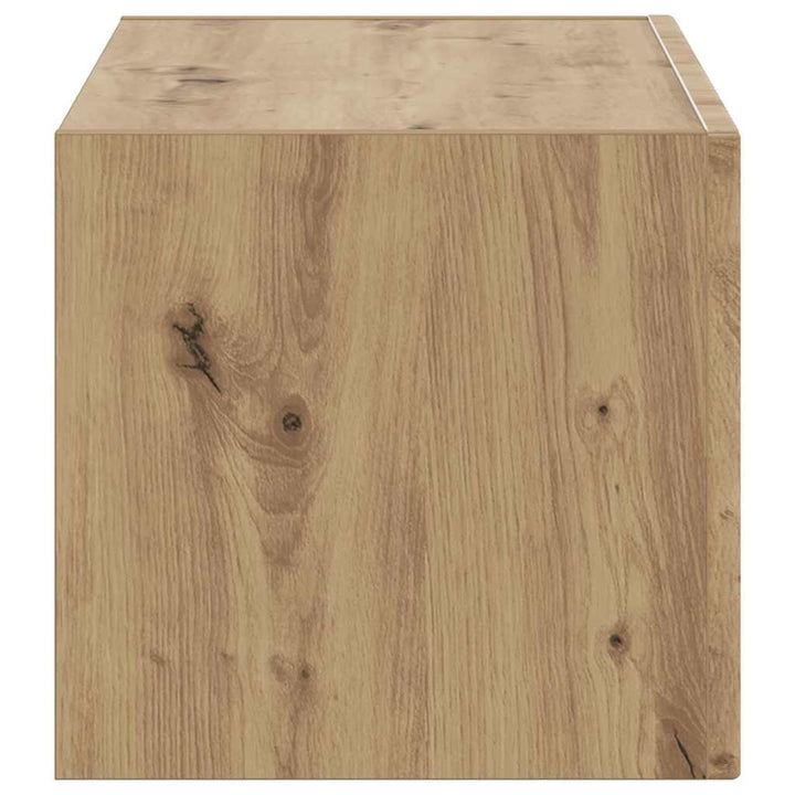 TV vægskab Artisan eg 60 x 31 x 29,5 cm Konstrueret træ