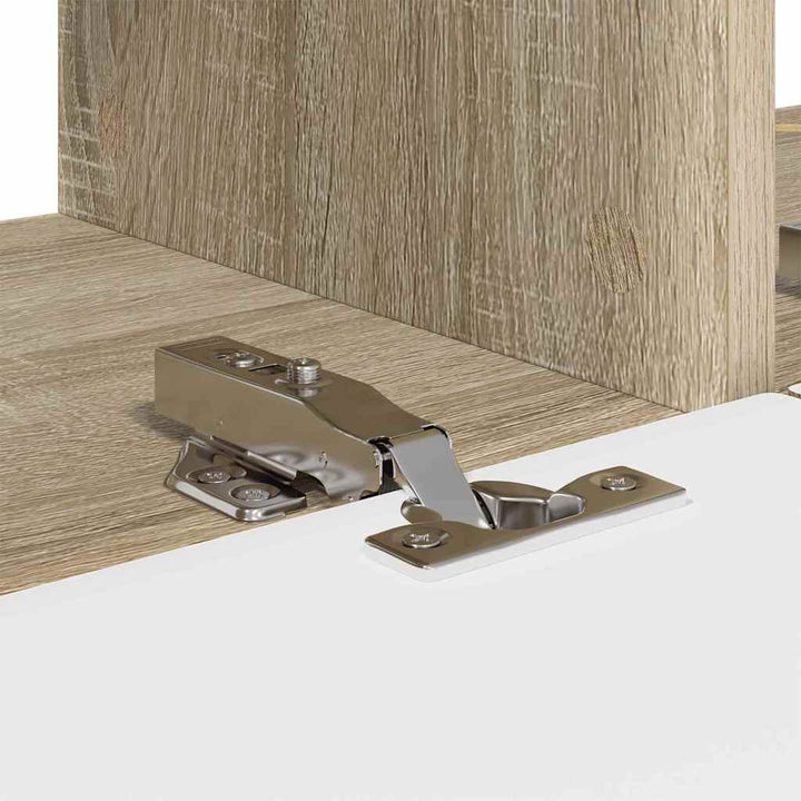 TV vægskab Sonoma 78,5 x 31 x 29,5 cm Konstrueret træ