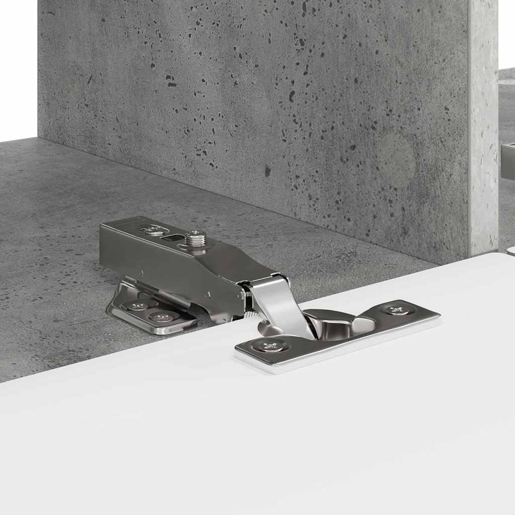 TV vægskab Beton 78,5 x 31 x 29,5 cm Konstrueret træ